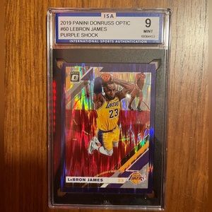 Lebron James Graded Card